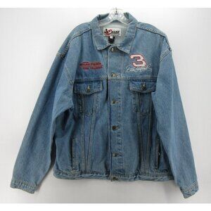 VINTAGE Dale Earnhardt Jacket XL NASCAR GM Goodwrench Racing Chase